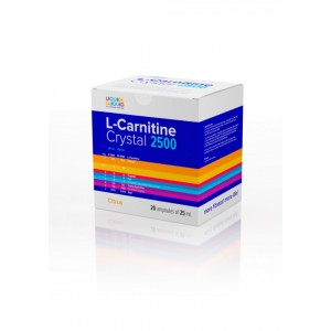 L-Carnitine Crystal 2500 (20х25мл) L-Carnitine Crystal 2500 (20х25мл)